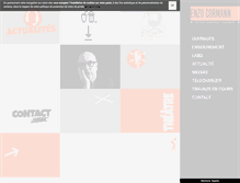Tablet Screenshot of cormann.net
